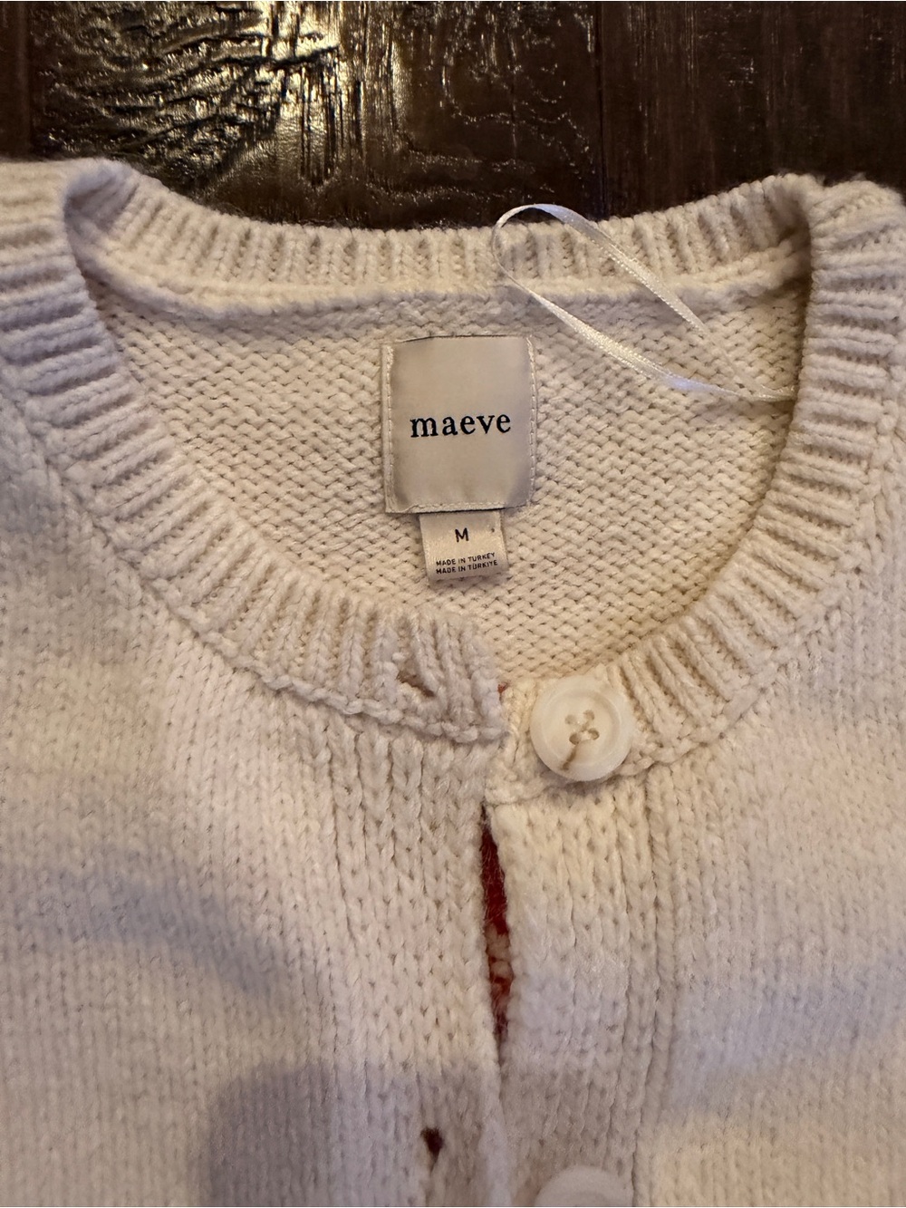 Anthropologie Cherry Sweater - Picture 7 of 7